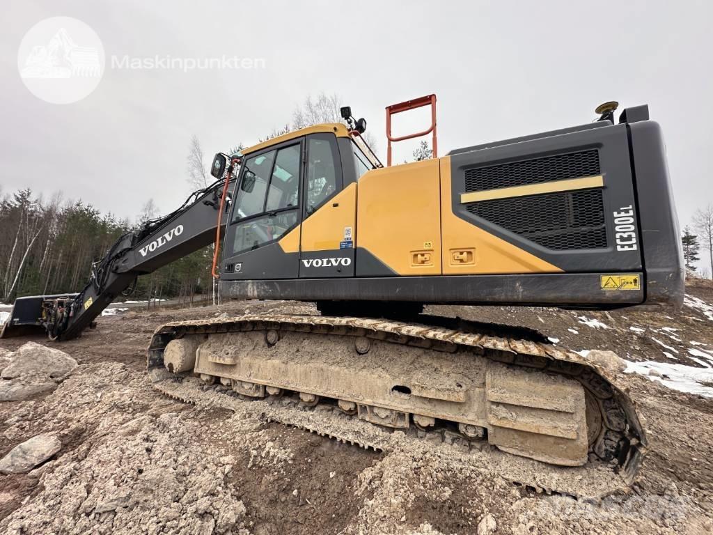 Volvo EC 300 EL Bageri gusjeničari