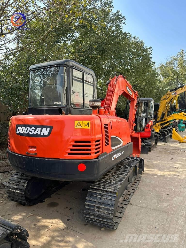 Doosan 55 Mini bageri <7t