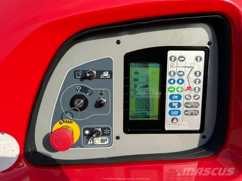 Manitou 160 ATJ Zglobne podizne platforme