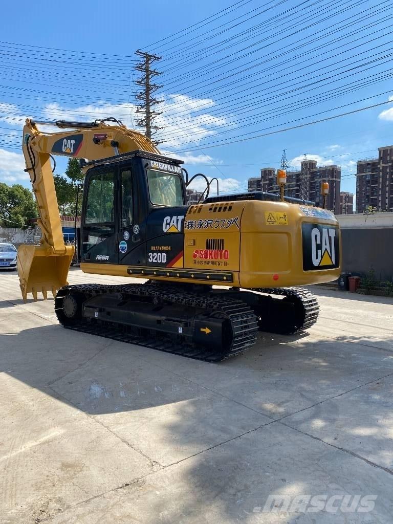 CAT 320 D Bageri gusjeničari