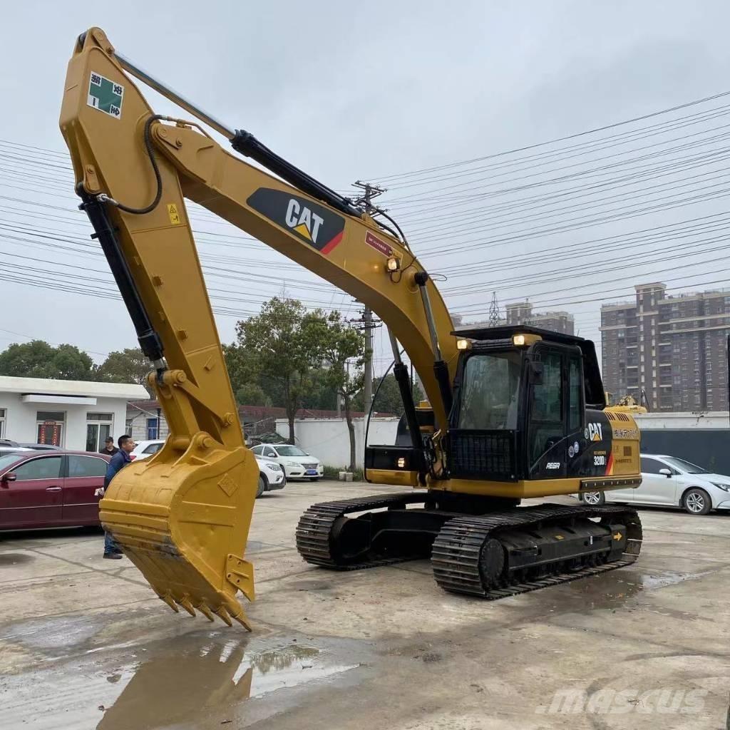 CAT 320 D Bageri gusjeničari