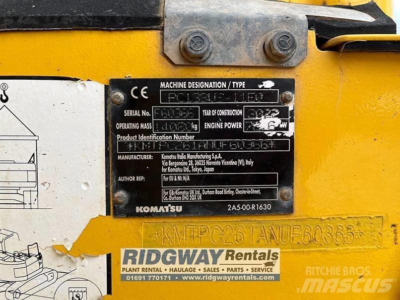 Komatsu PC 138 US-11 Bageri gusjeničari