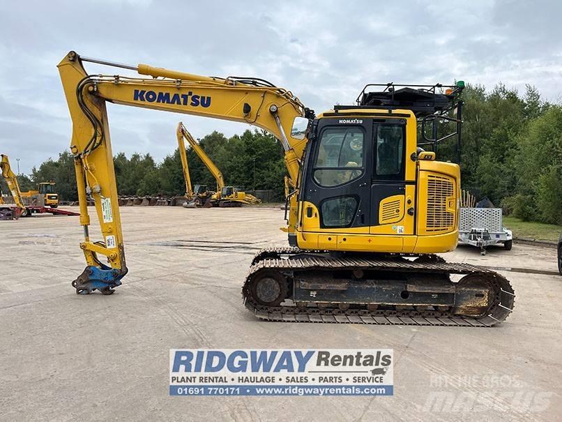 Komatsu PC 138 US-11 Bageri gusjeničari