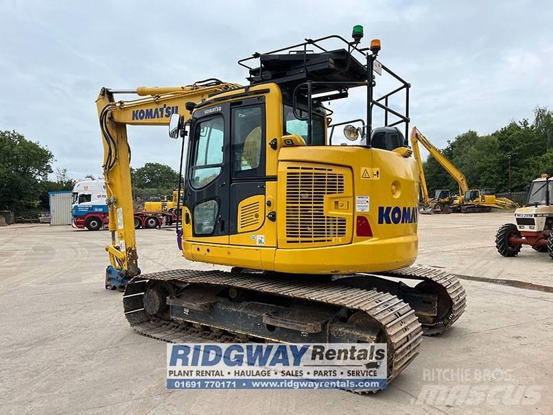 Komatsu PC 138 US-11 Bageri gusjeničari
