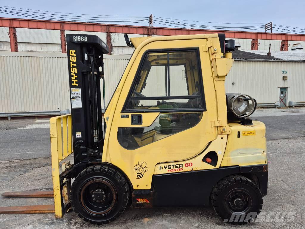 Hyster H 60 FT Viličari - ostalo