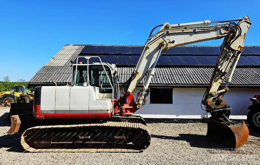 Takeuchi TB1140 Bageri gusjeničari