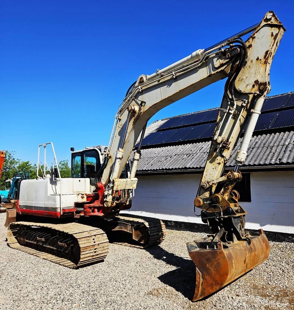 Takeuchi TB1140 Bageri gusjeničari
