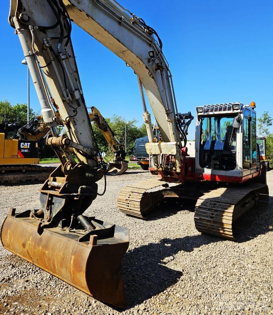 Takeuchi TB1140 Bageri gusjeničari