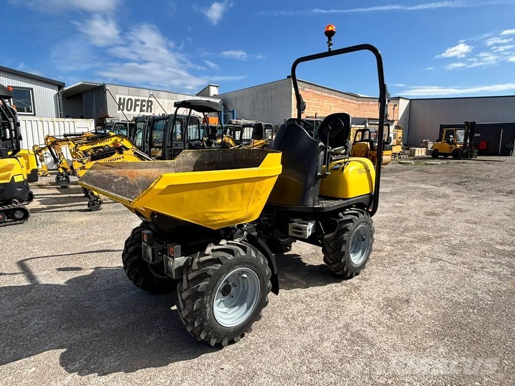 Wacker Neuson 1501 Demperi za gradilišta