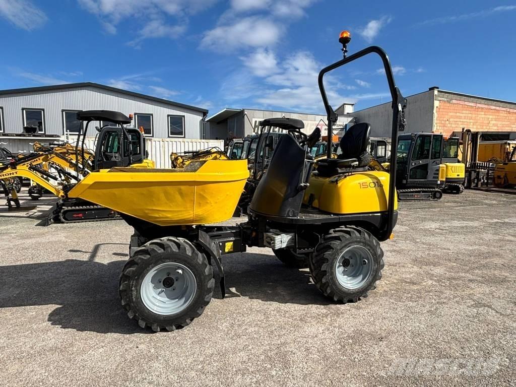 Wacker Neuson 1501 Demperi za gradilišta