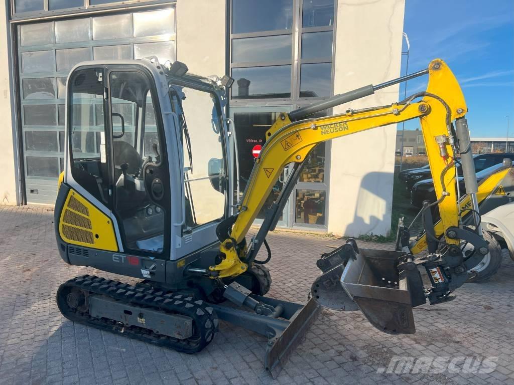 Wacker Neuson ET 18 Bageri gusjeničari