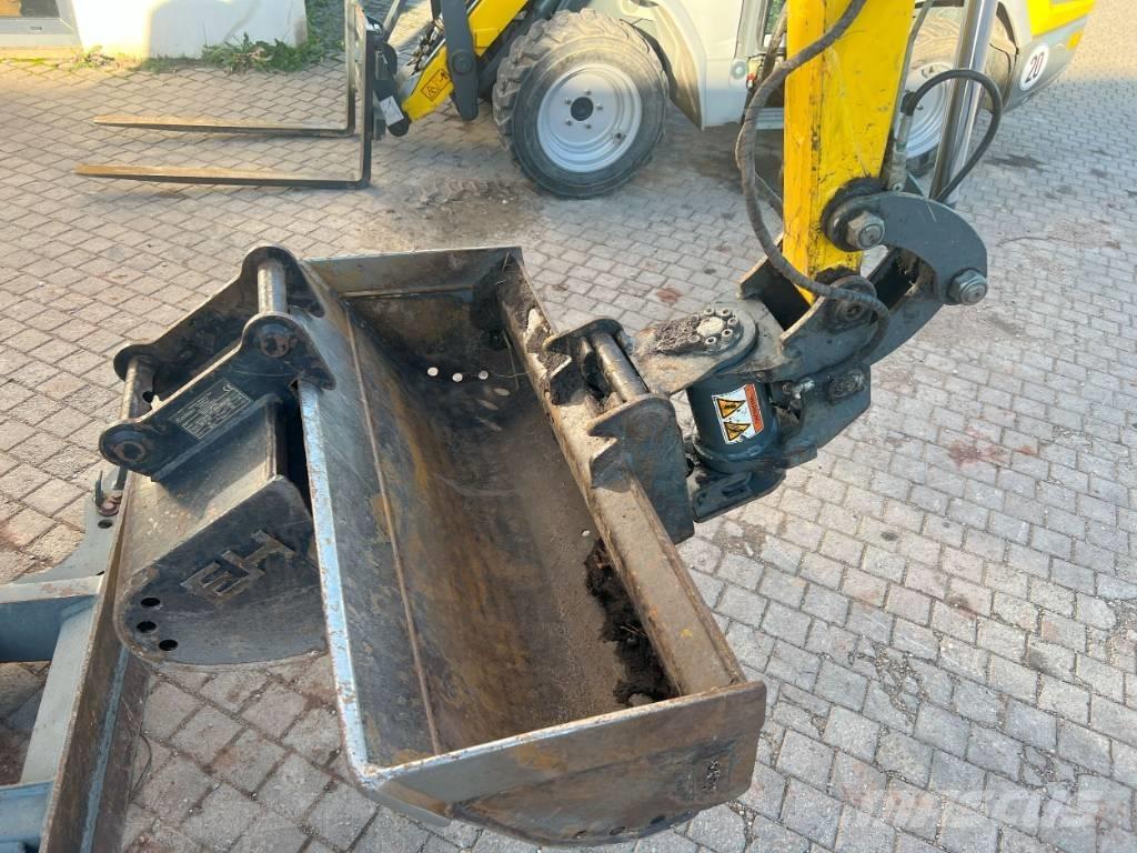 Wacker Neuson ET 18 Bageri gusjeničari