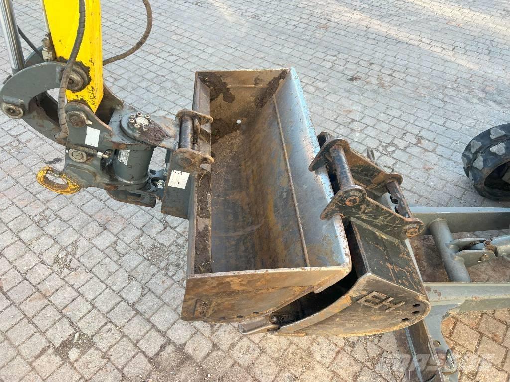 Wacker Neuson ET 18 Bageri gusjeničari
