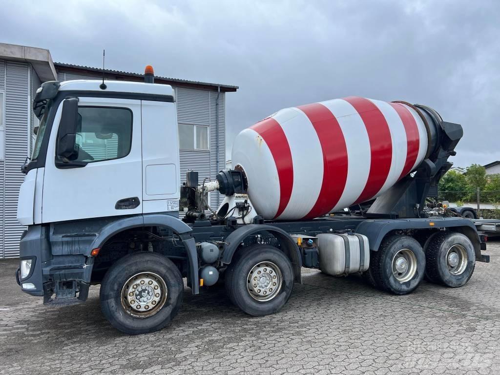 Mercedes-Benz 3248 Kamioni mikseri za beton