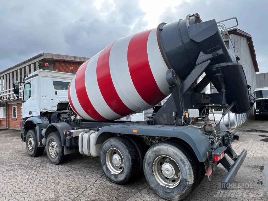 Mercedes-Benz 3248 Kamioni mikseri za beton