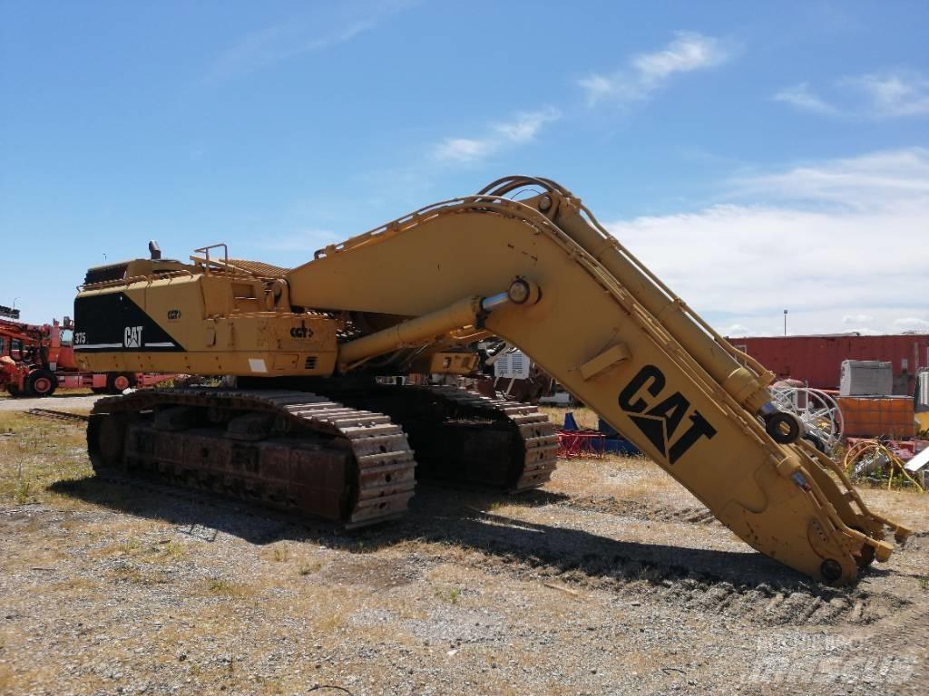 CAT 375 L Bageri gusjeničari