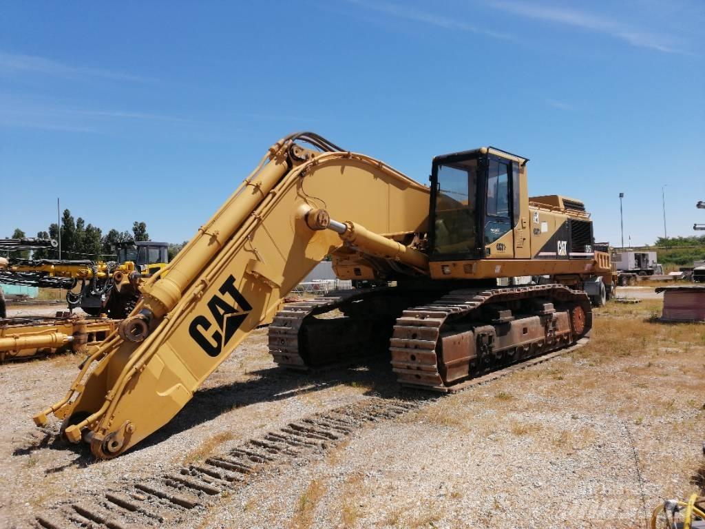 CAT 375 L Bageri gusjeničari