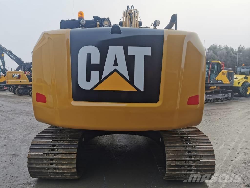 CAT 313 F L Bageri gusjeničari