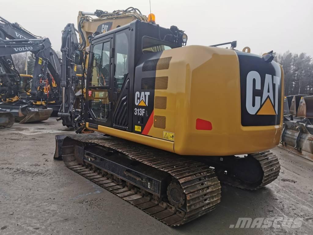 CAT 313 F L Bageri gusjeničari