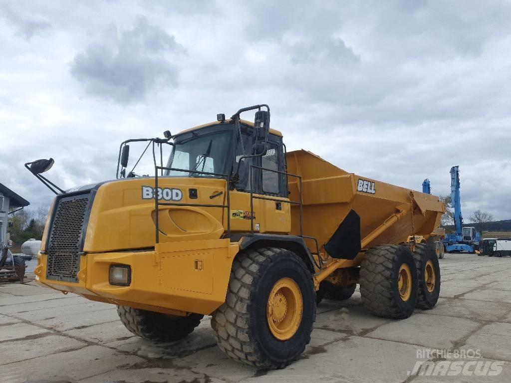 Bell B 30 D Zglobni demperi
