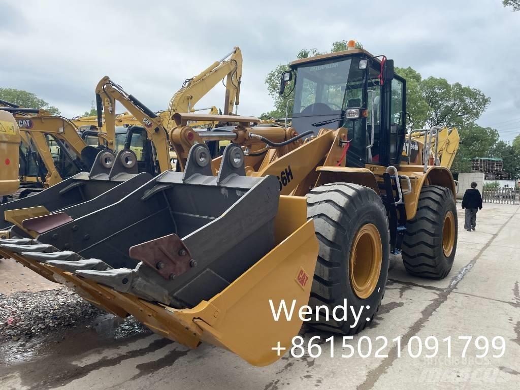 CAT CAT966H Utovarivači na kotačima