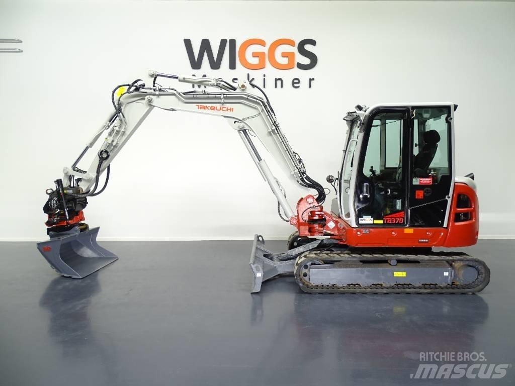 Kubota TB370 Mini bageri <7t