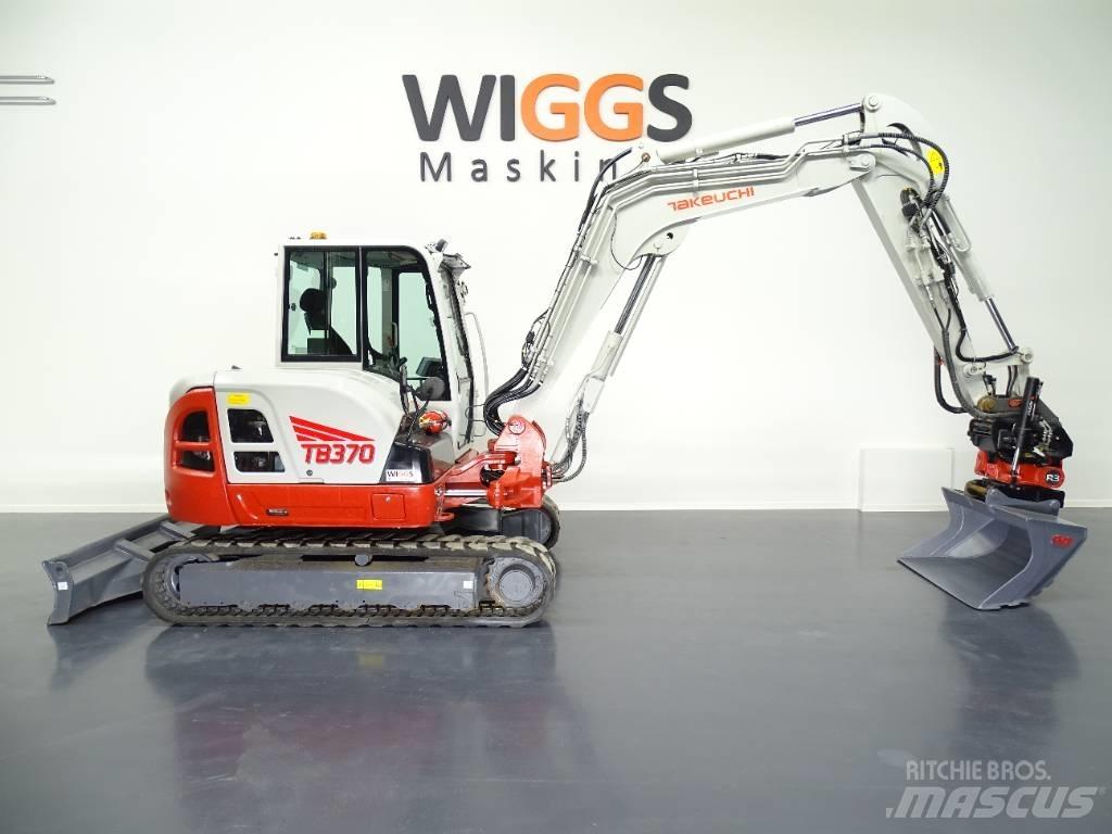 Kubota TB370 Mini bageri <7t