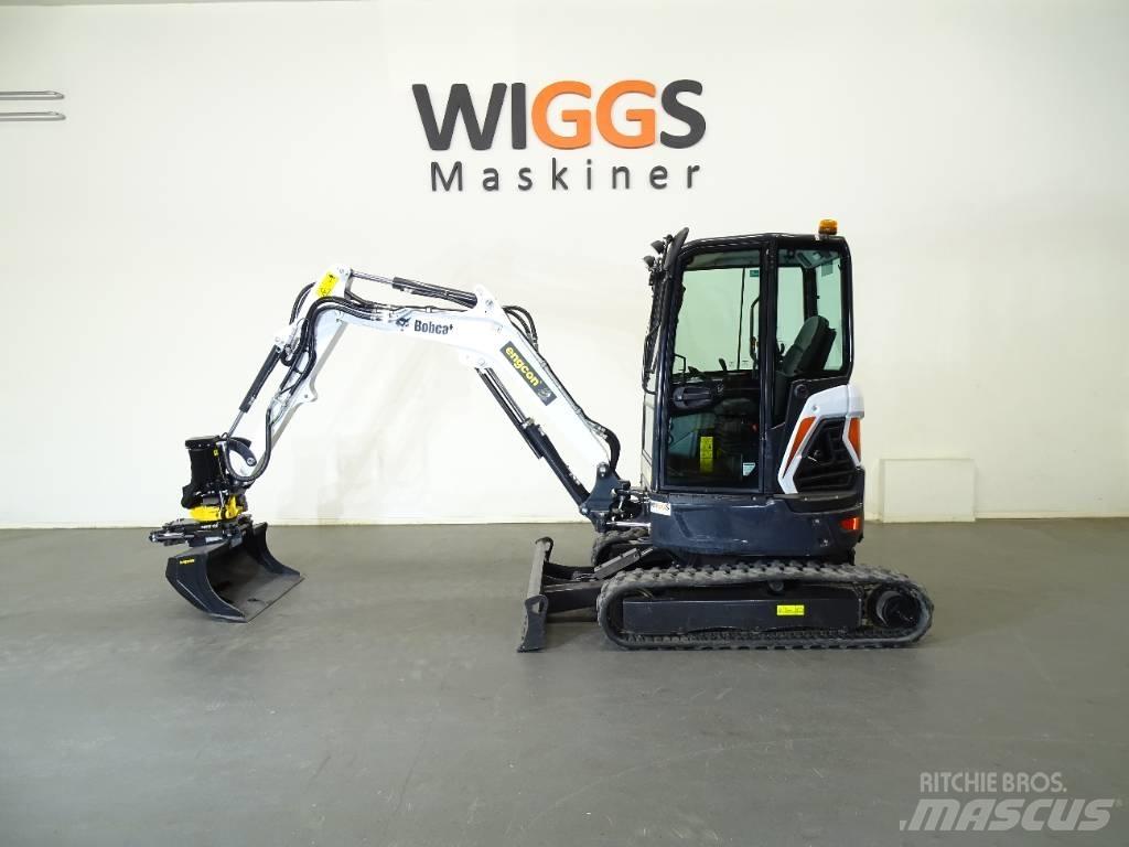 Bobcat E 27 Z Mini bageri <7t