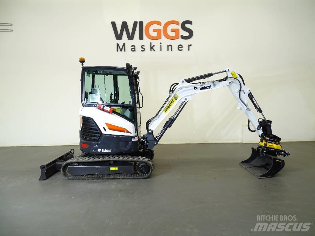 Bobcat E 27 Z Mini bageri <7t