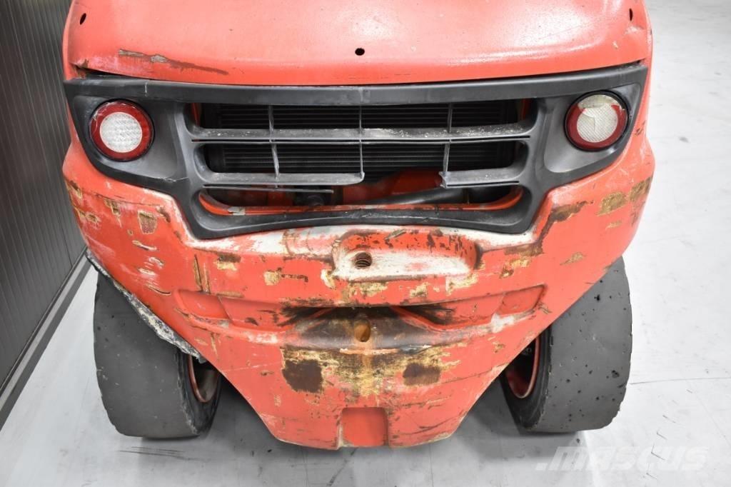 Linde H 40 D - 02 Dizelski viličari