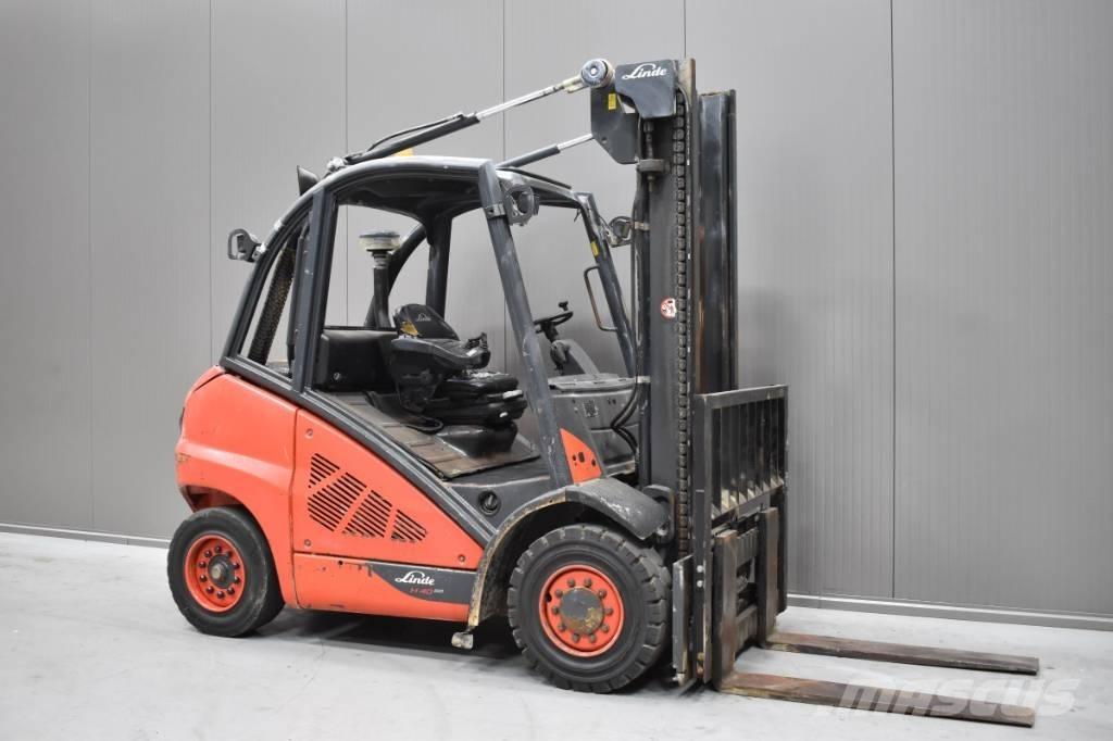 Linde H 40 D - 02 Dizelski viličari