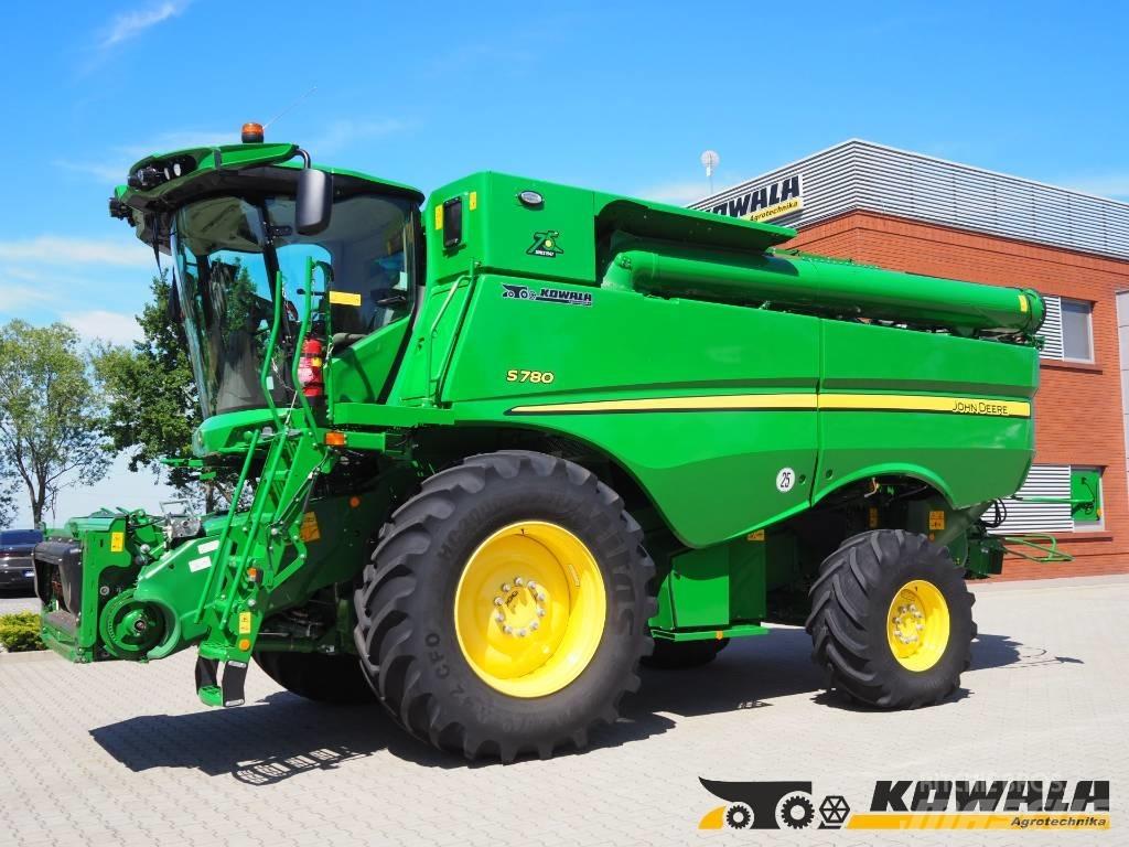 John Deere S780 + 730X Kombajni