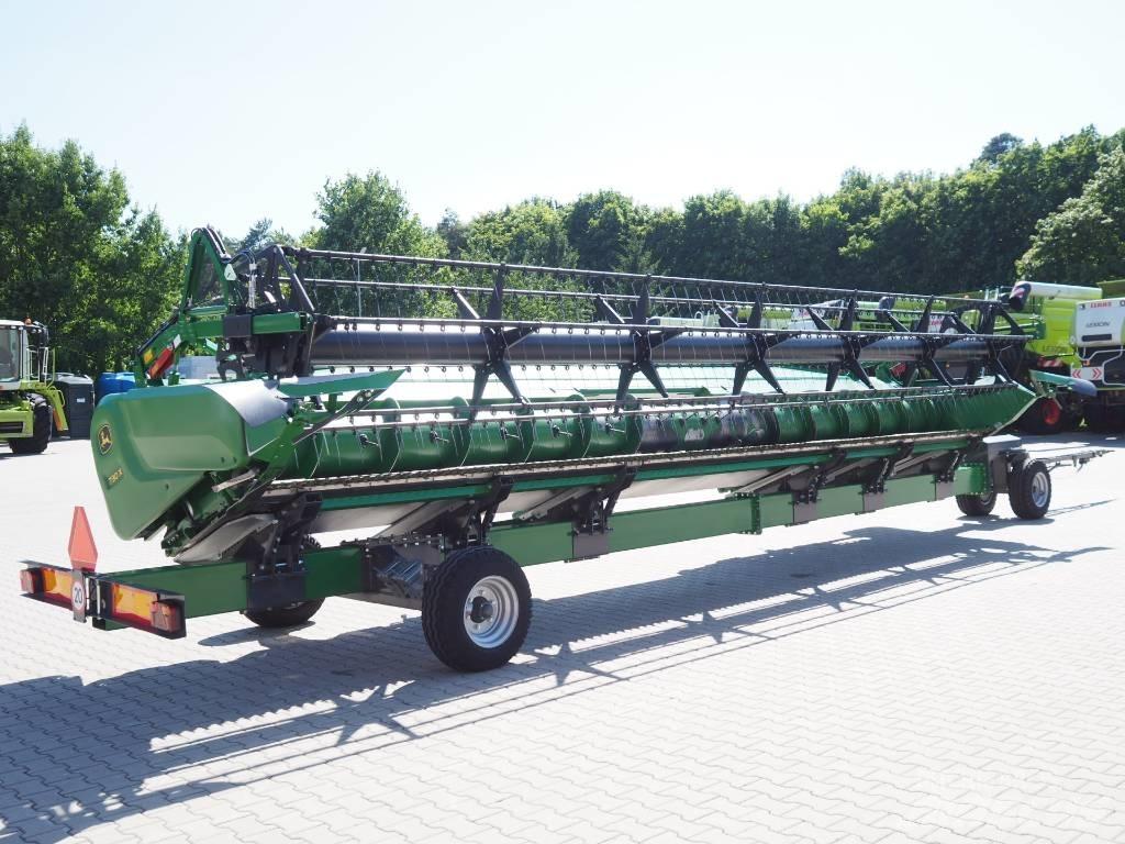 John Deere S780 + 730X Kombajni