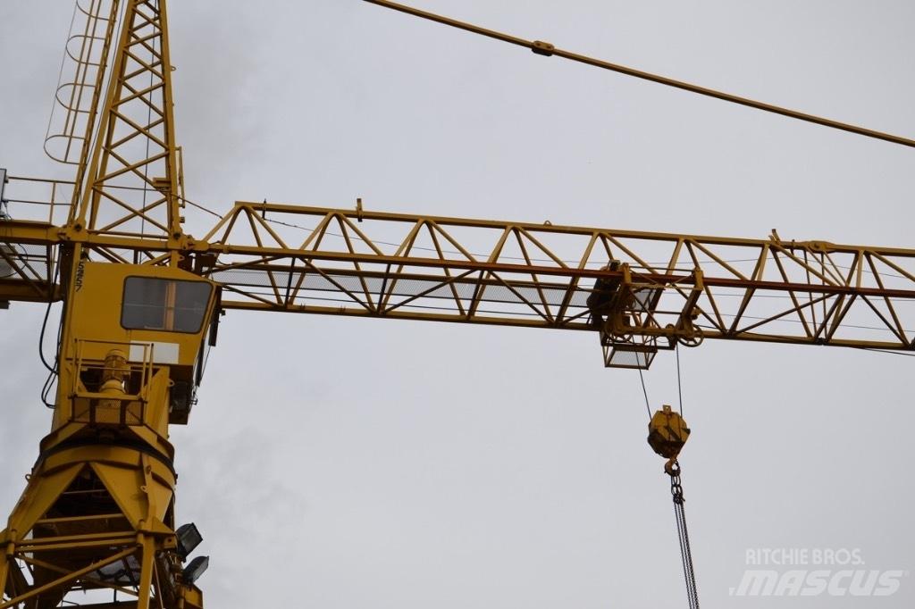 Liebherr 220 HC Toranjski kranovi