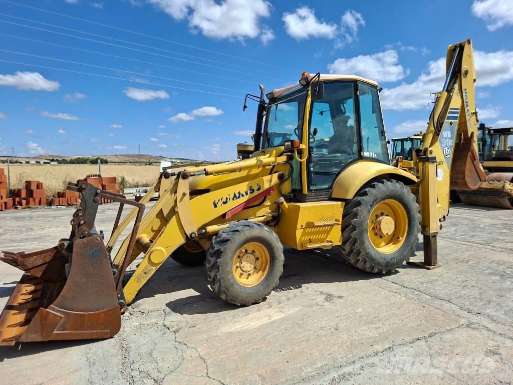Komatsu WB 91 R Utovarni rovokopači