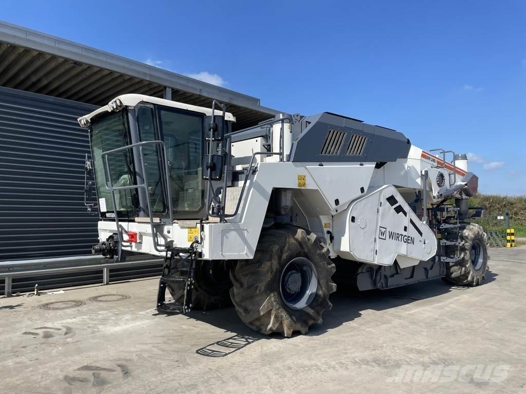Wirtgen WR 240I Uređaji za recikliranje asfalta