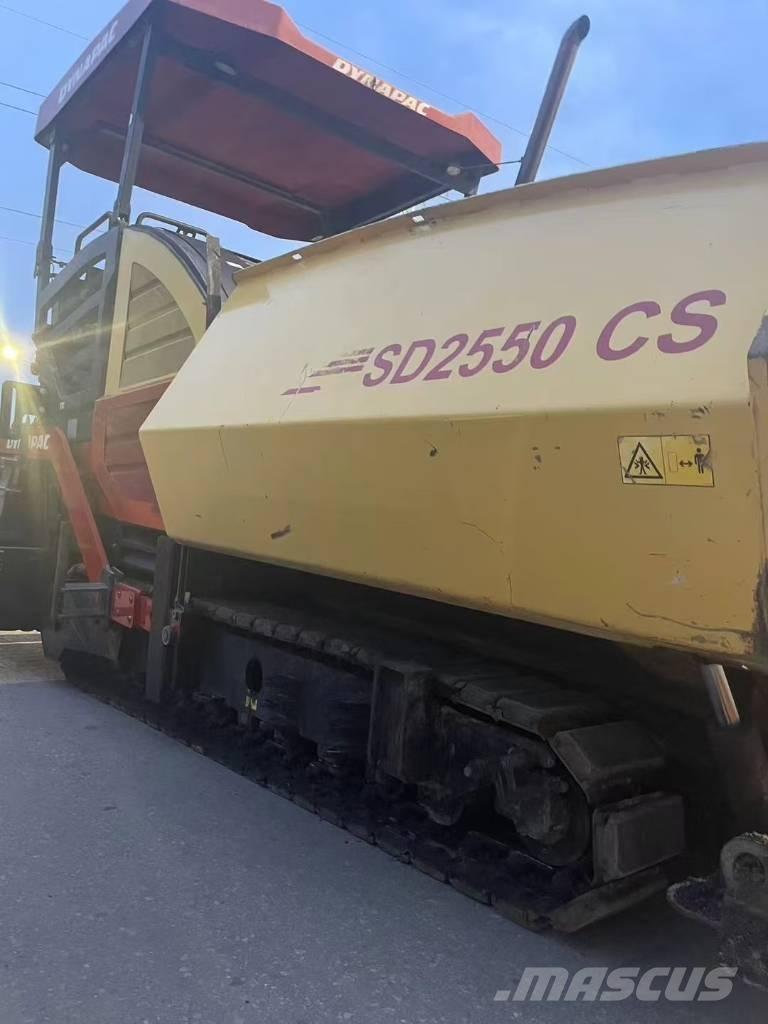 Dynapac sd2550 Asfaltni finišeri
