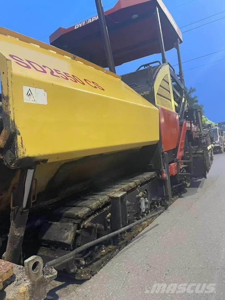 Dynapac sd2550 Asfaltni finišeri