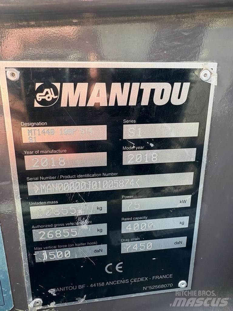 Manitou MT 1440 Teleskopski viličari