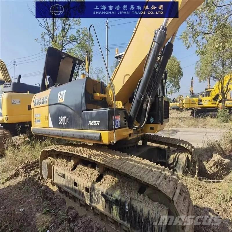 CAT 330 D Bageri gusjeničari