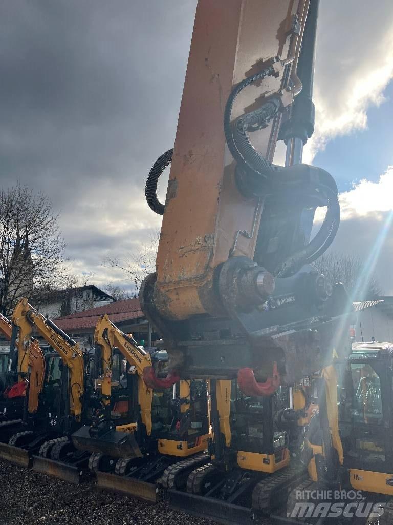 CASE CX 210 D Bageri gusjeničari
