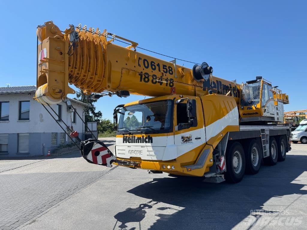 Grove GMK 4100 L Rabljene dizalice za težak teren