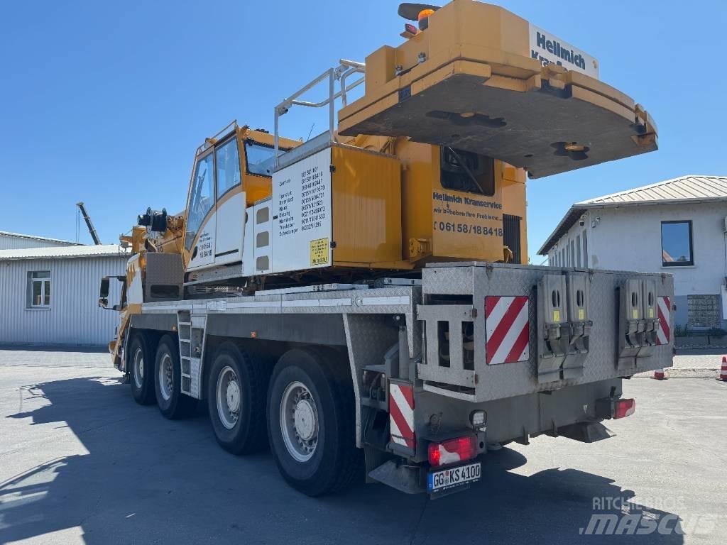 Grove GMK 4100 L Rabljene dizalice za težak teren