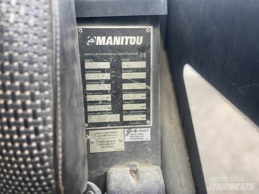 Manitou MT 932 Teleskopski viličari