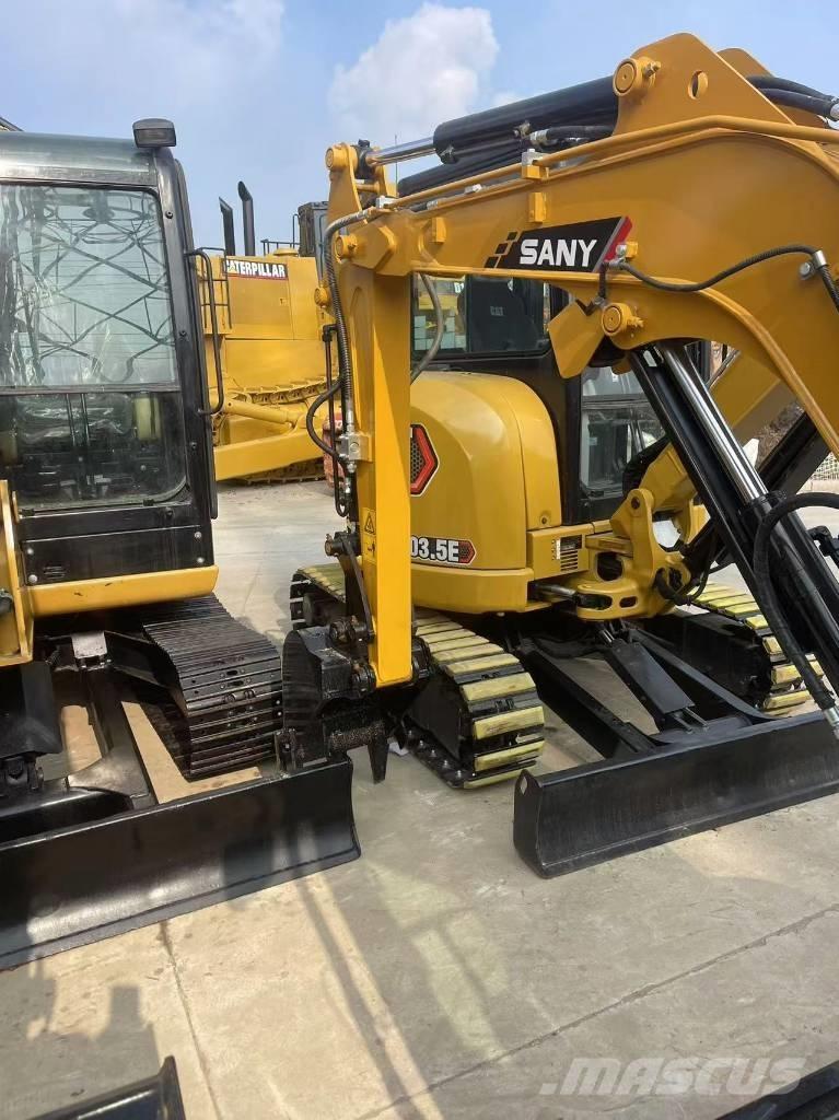 Sany SY 26 C Mini bageri <7t