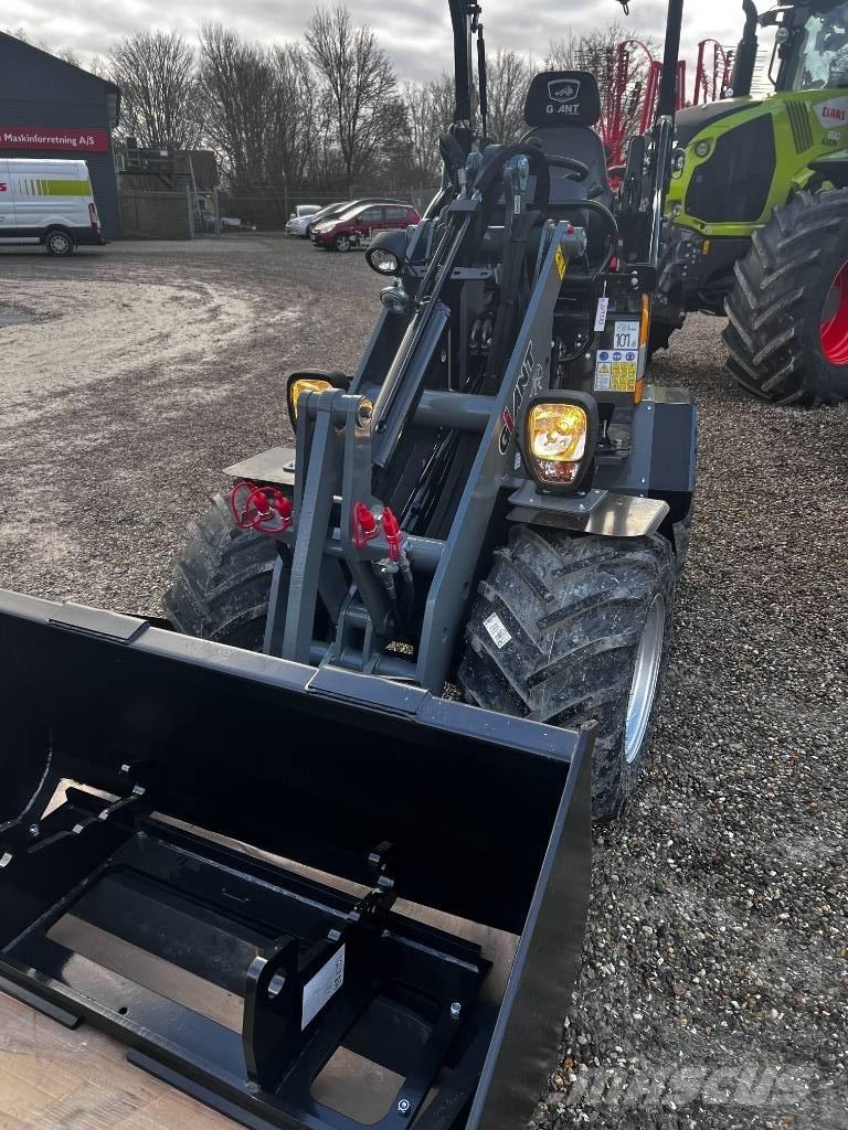 GiANT G 1500 HD Mini utovarivači