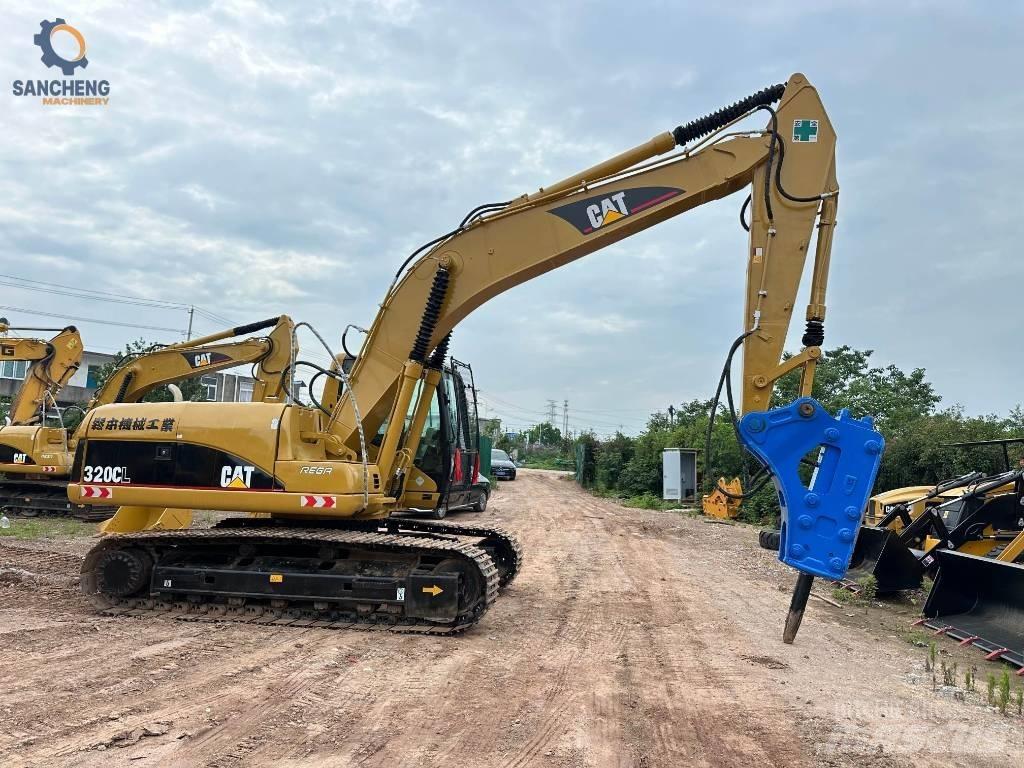 CAT 320 C L Bageri gusjeničari