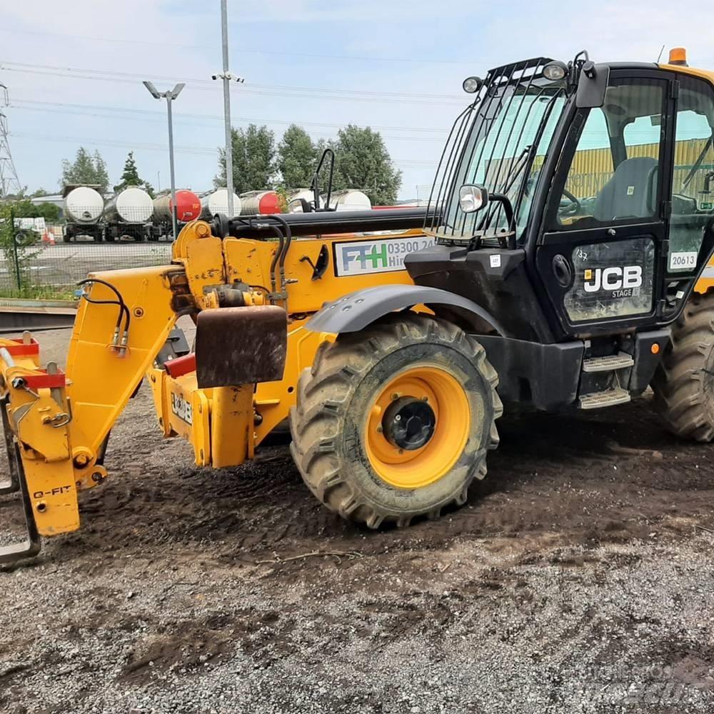 JCB 535 V 125 Teleskopski viličari
