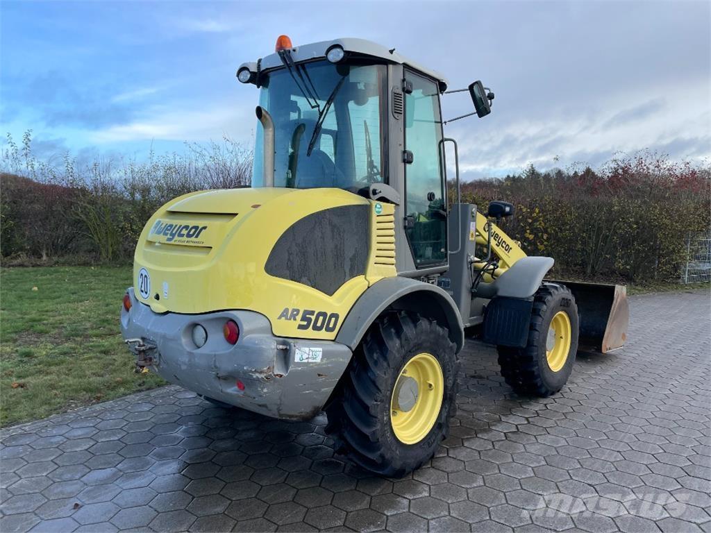 Atlas AR500 Utovarivači na kotačima