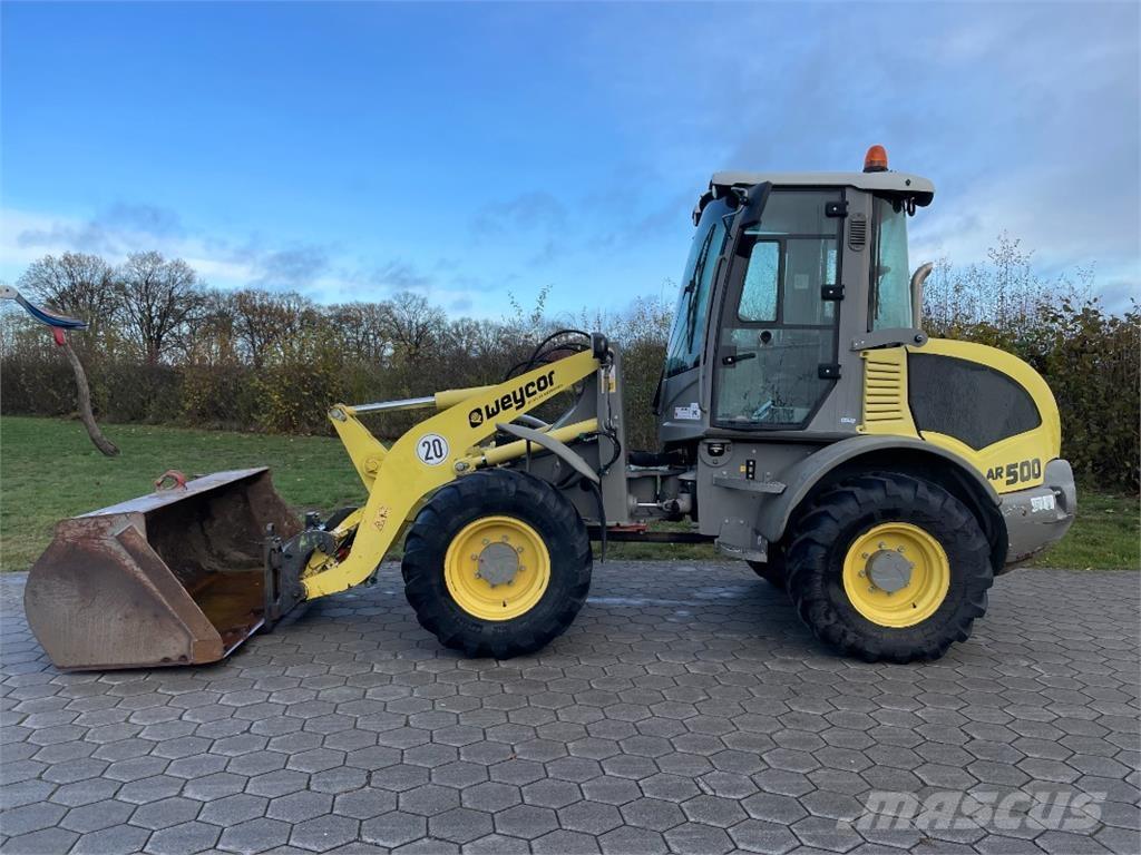 Atlas AR500 Utovarivači na kotačima